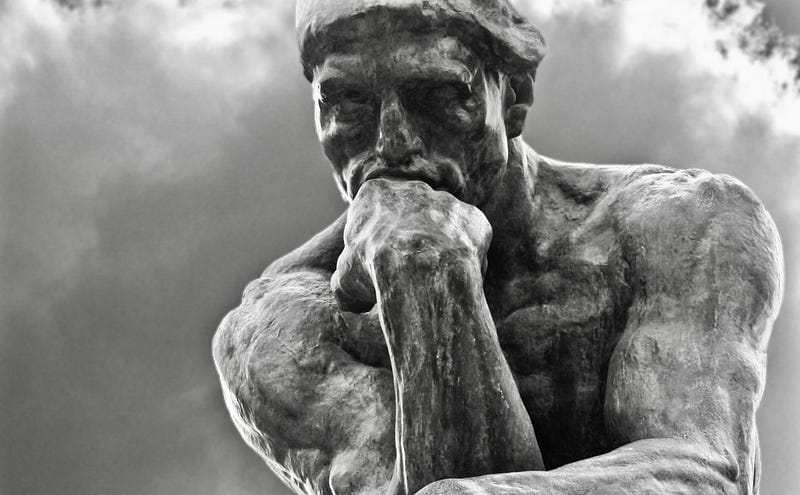 The Responsive Origin And Spontaneous Nature of Thoughts