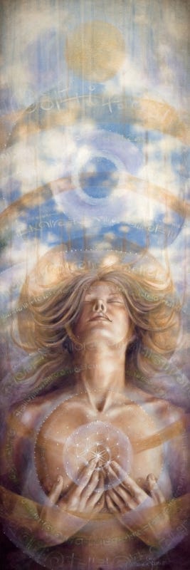 Actually Being Nakedly Present To Each Other