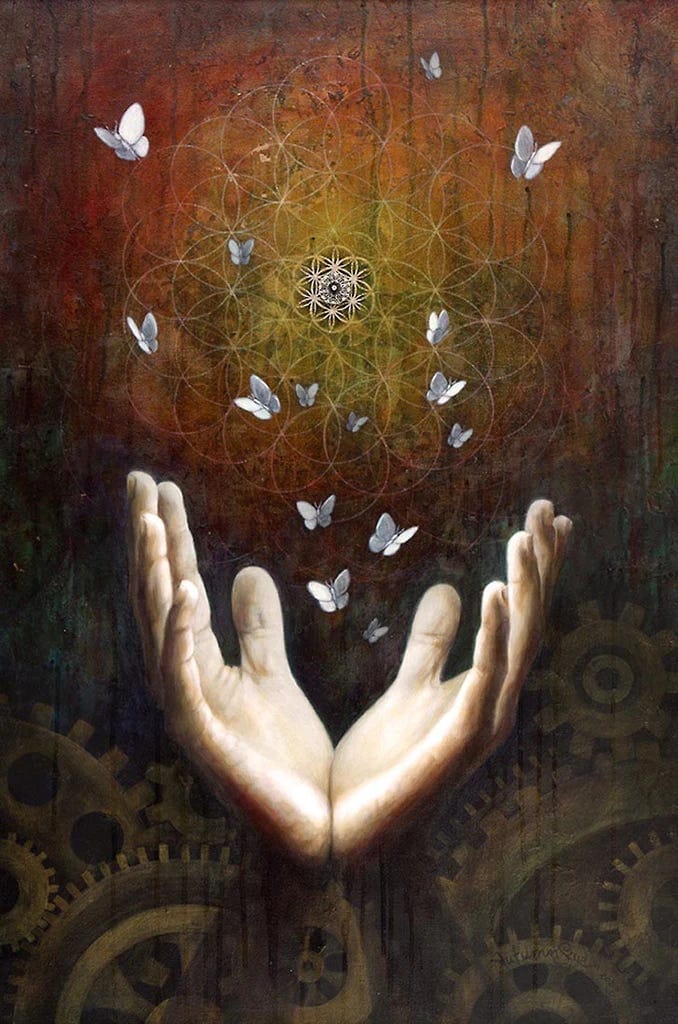 Our Reality is Responsive, Not Chaotically Determined