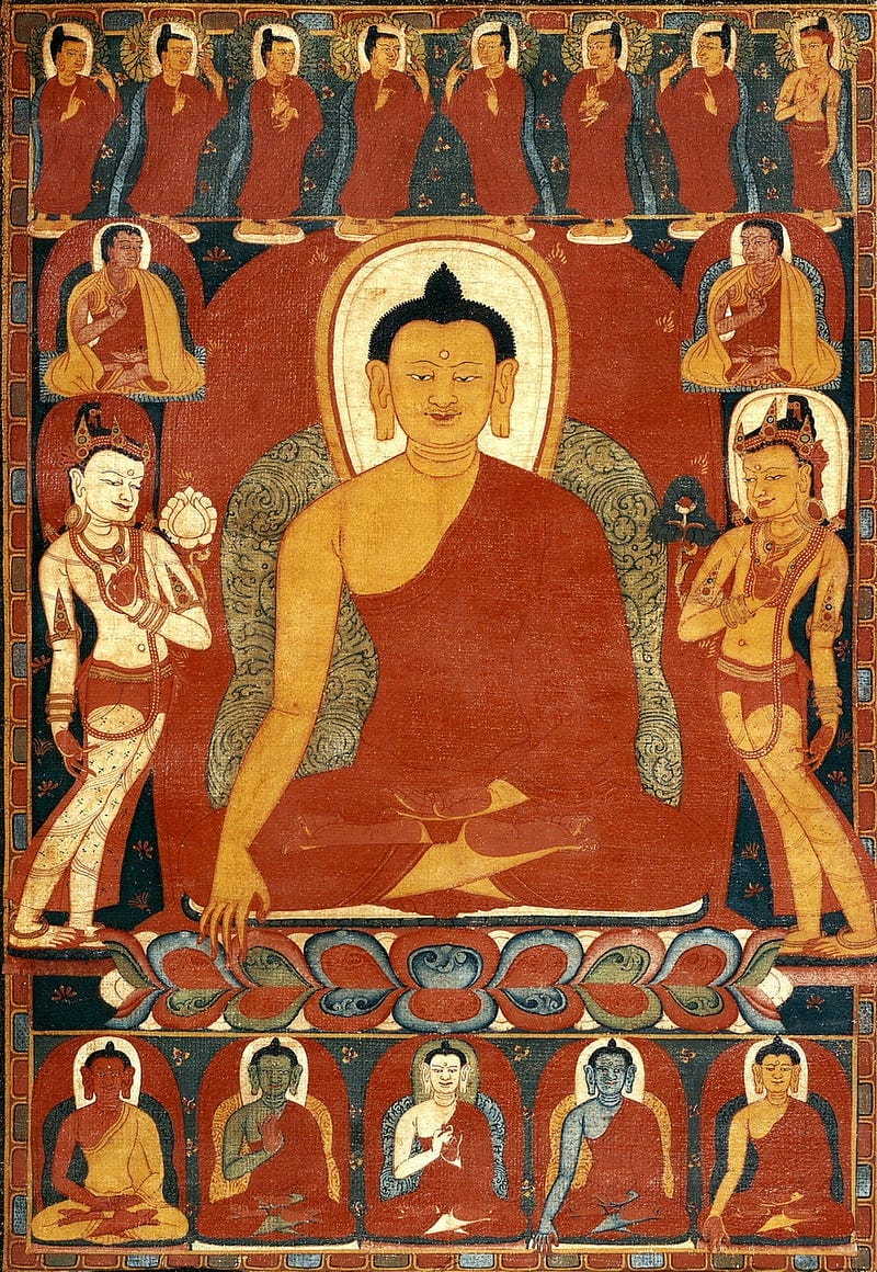 Surangama Sutra — Bodhisattvas